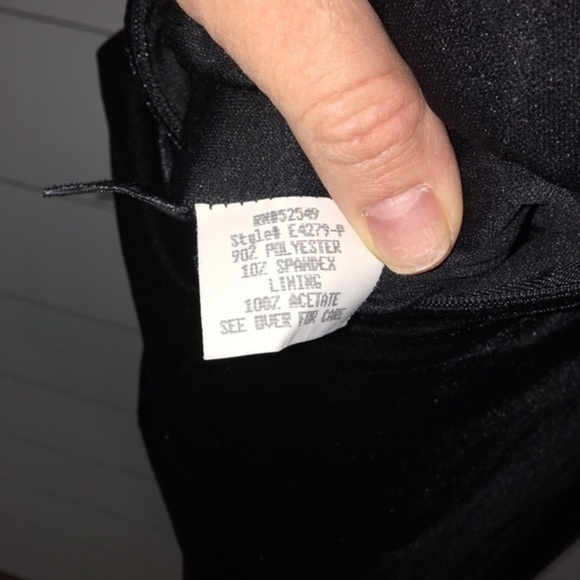 Laundry by Shelli Segal velvet Dress - Picture 6 of 6